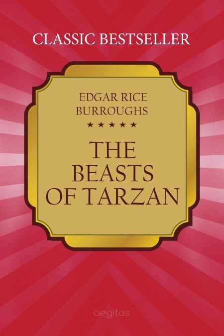 The Beasts of Tarzan  - обложка