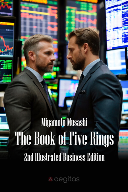 The Book of Five Rings. 2nd Illustrated Business Edition.  - обложка