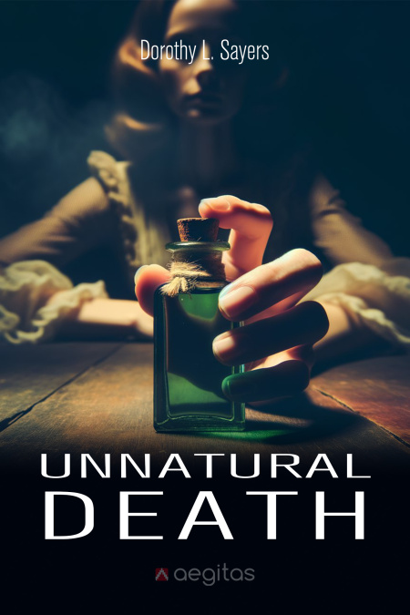 Unnatural Death: A Lord Peter Wimsey Mystery  - обложка