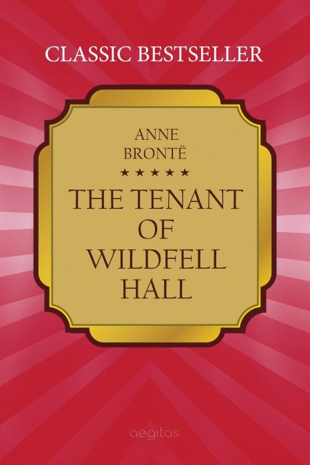 The Tenant of Wildfell Hall  - обложка