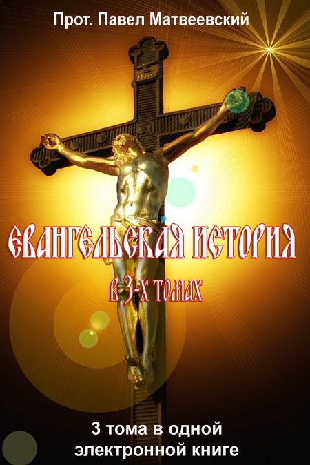 Евангельская история  - обложка