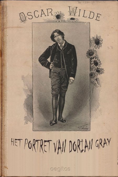 Het portret van Dorian Gray  - обложка