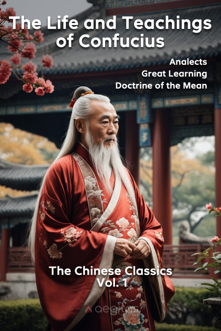 The Chinese Classics (Vol. 1), The Life and Teachings of Confucius  - обложка