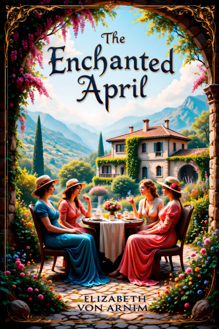 The Enchanted April  - обложка