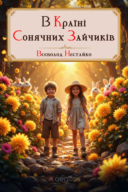 В Країні Сонячних Зайчиків  - обложка