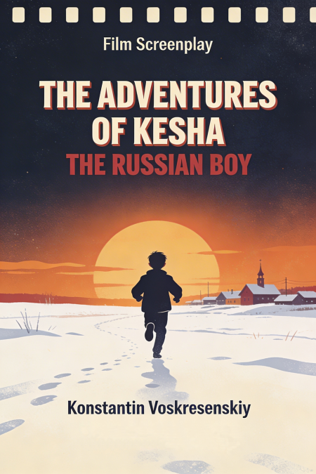 Film Screenplay. The Adventures of Kesha the Russian Boy  - обложка
