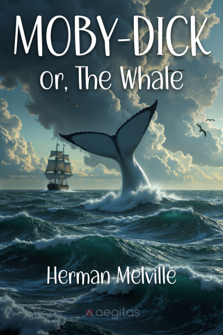 Moby-Dick or, The Whale  - обложка