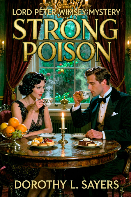 Strong Poison. A Lord Peter Wimsey mystery of love, poison, and justice  - обложка