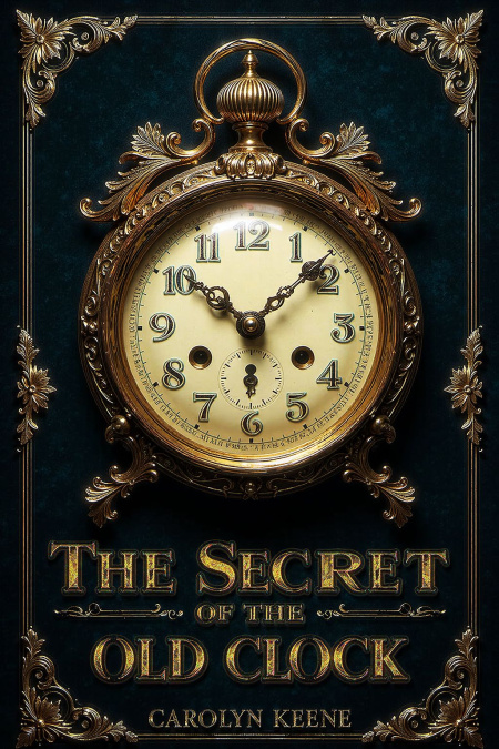 The Secret of the Old Clock  - обложка