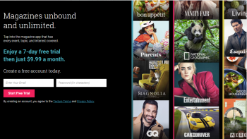 Apple купила сервис для чтения журналов Texture