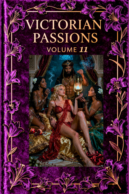 Victorian Passions: Volume 11  - обложка