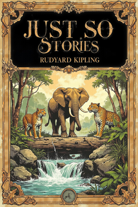 Just So Stories  - обложка