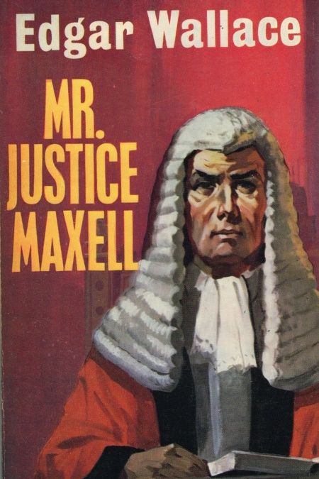 Mr Justice Maxell  - обложка