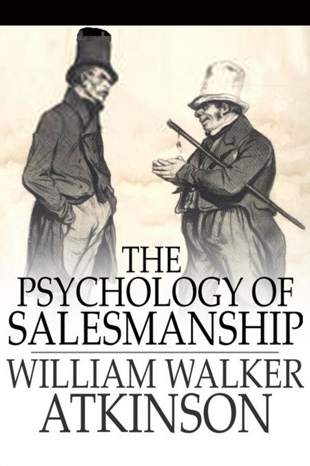 The Psychology of Salesmanship  - обложка
