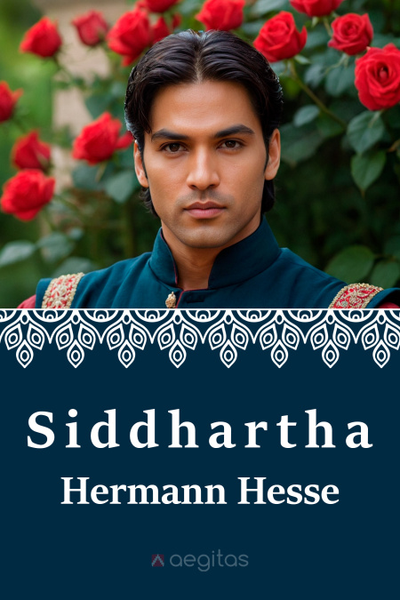 Siddhartha. An Indian Tale.  - обложка