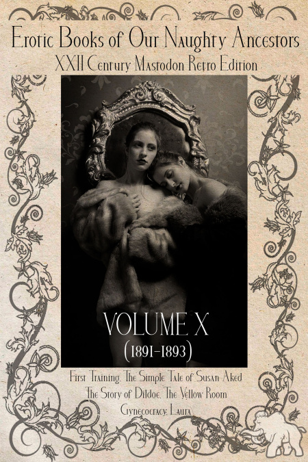 Erotic Books of Our Naughty Ancestors vol.10  - обложка