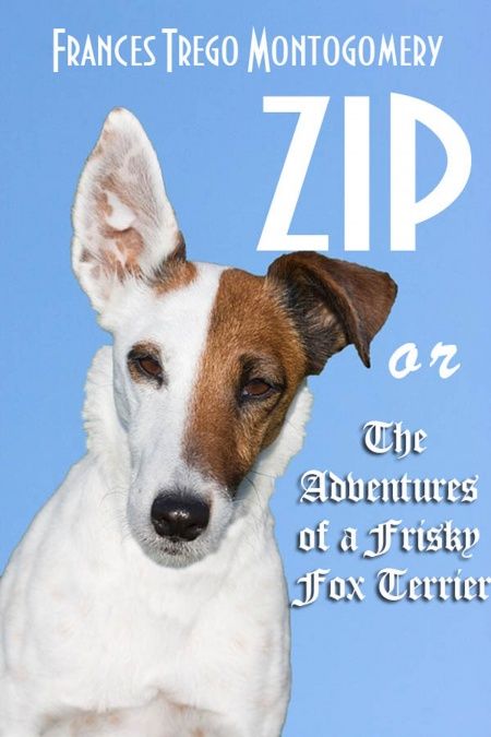 Zip or The Adventures of a Frisky Fox Terrier  - обложка