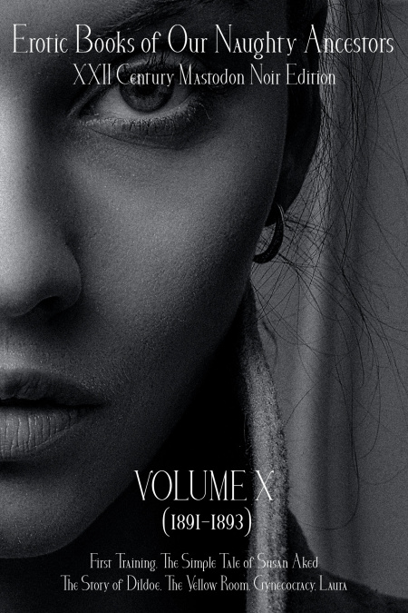 Erotic Books of Our Naughty Ancestors vol.10  - обложка