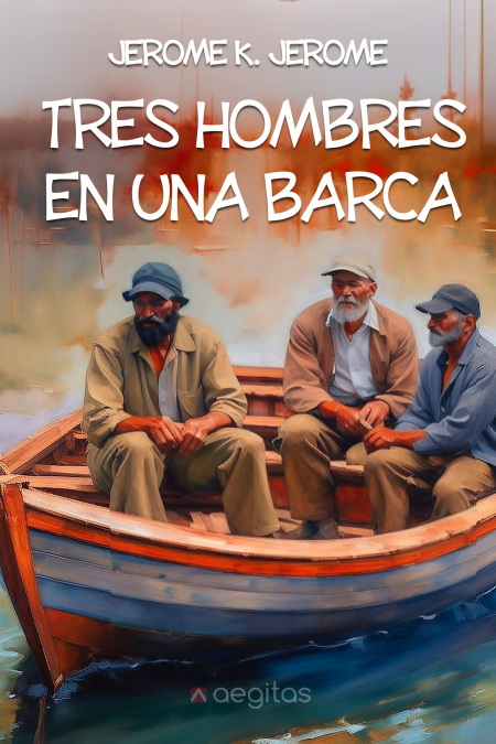Tres hombres en una barca  - обложка