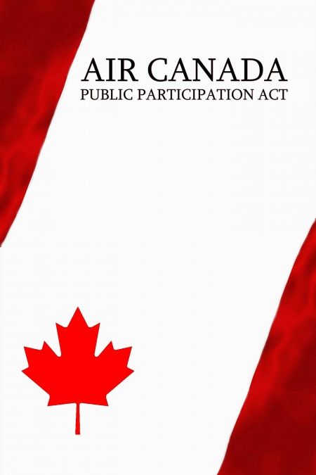 Air Canada Public Participation Act  - обложка