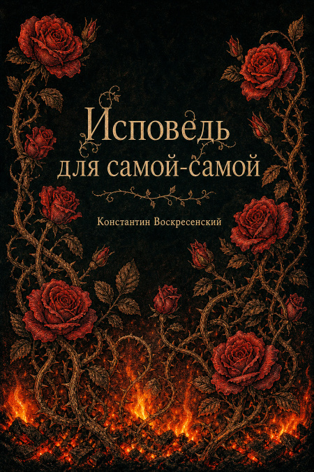 Исповедь для самой-самой  - обложка