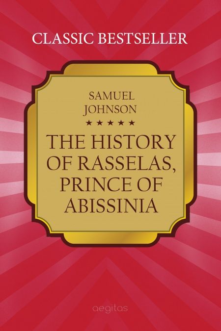 The History of Rasselas, Prince of Abissinia  - обложка