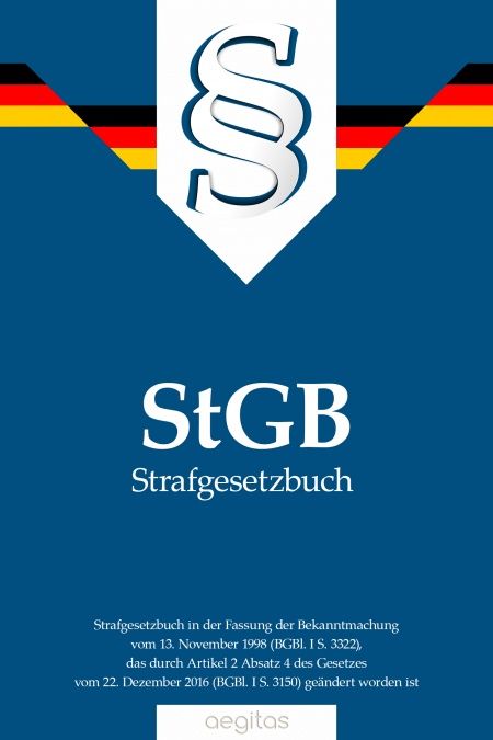 Strafgesetzbuch (StGB)  - обложка