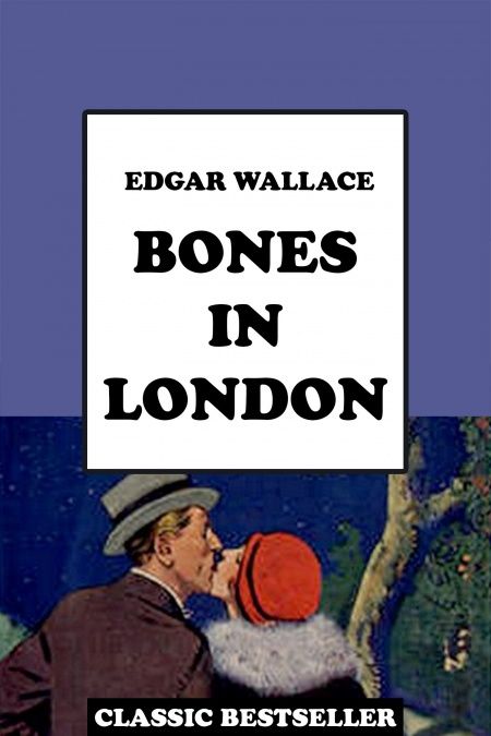 Bones in London  - обложка