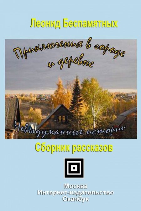 Приключения в городе и деревне  - обложка