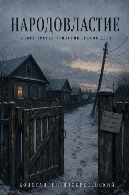 Народовластие  - обложка