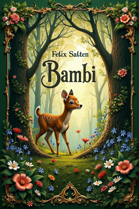 Bambi  - обложка