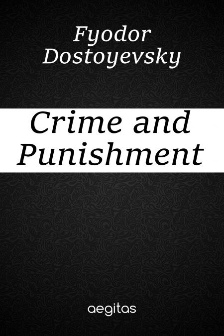 Crime and Punishment  - обложка