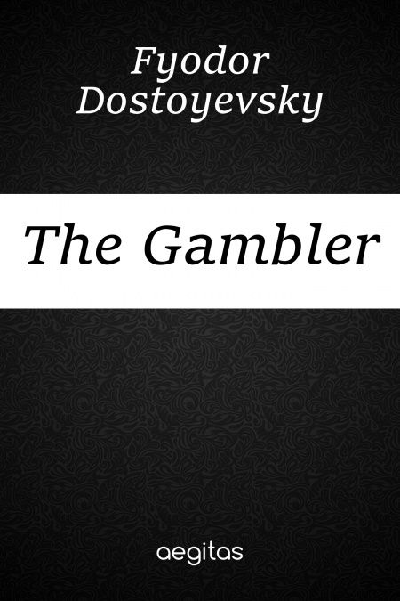 The Gambler  - обложка