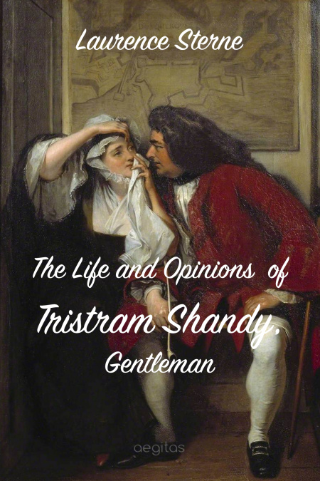 The Life and Opinions of Tristram Shandy, Gentleman  - обложка
