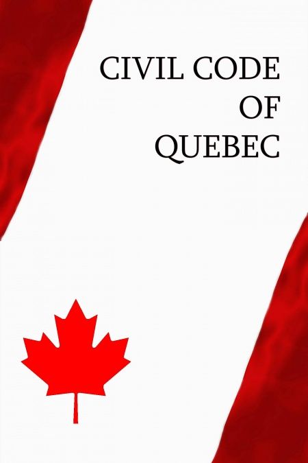 Civil Code of Québec  - обложка