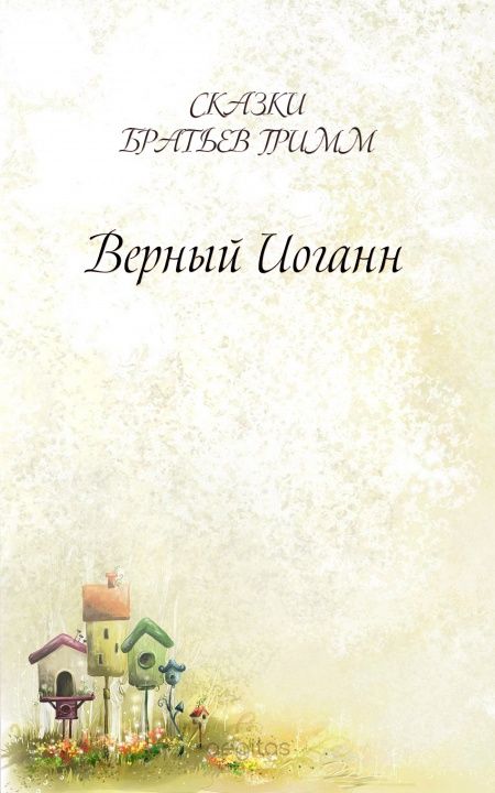 Верный Иоганн  - обложка