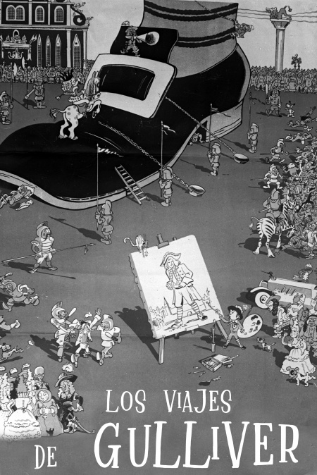 Los Viajes de Gulliver  - обложка