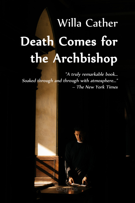 Death Comes For The Archbishop  - обложка