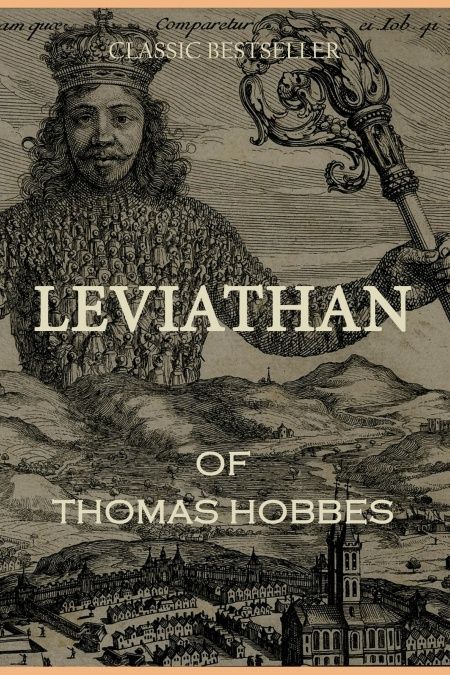 Leviathan or The Matter, Forme and Power of a Common Wealth Ecclesiasticall and Civil  - обложка