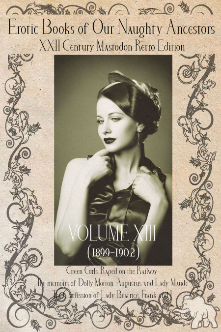 Erotic Books of Our Naughty Ancestors vol.13  - обложка