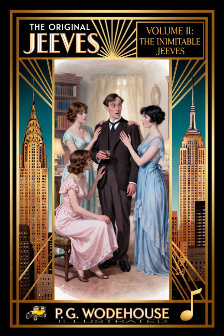 The Original Jeeves Stories. Volume II: The Inimitable Jeeves  - обложка