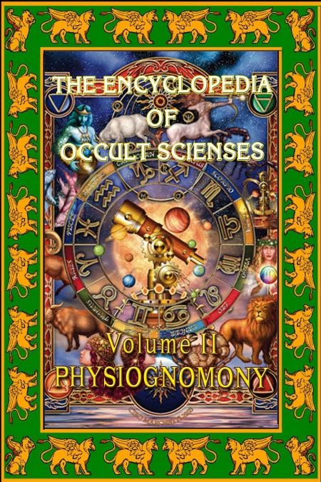 Encyclopedia Of Occult Sciences Vol. II Physiognomony  - обложка
