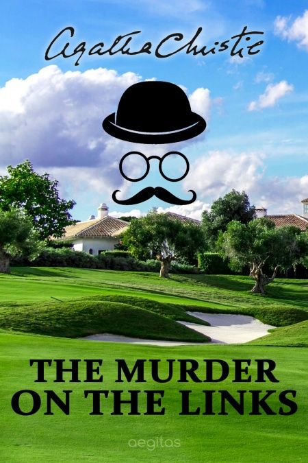 Murder on the Links  - обложка