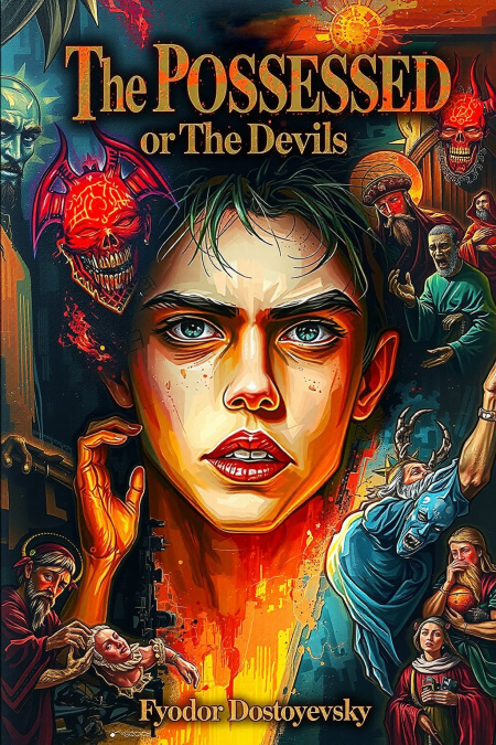 THE POSSESSED or, The Devils  - обложка