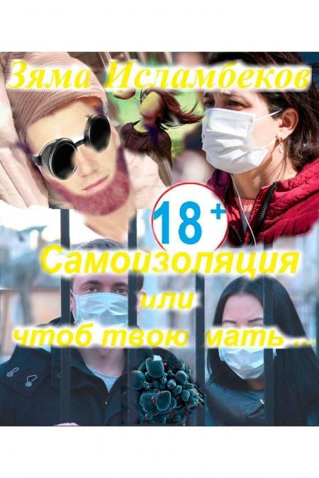 Самоизоляция или чтоб твою мать. Роман.  - обложка