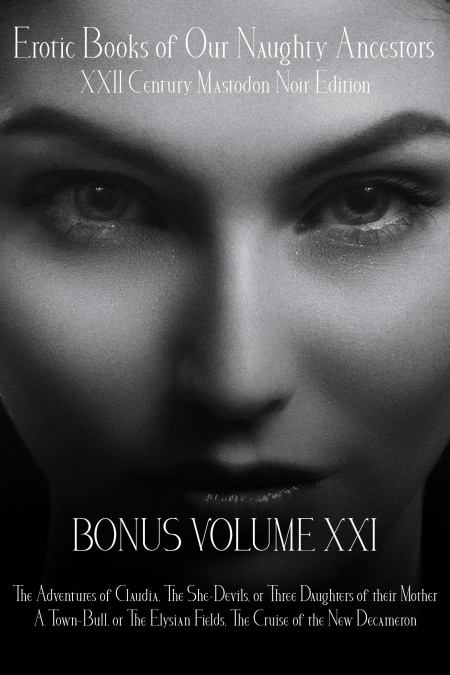 Erotic Books of Our Naughty Ancestors vol.21 Bonus  - обложка