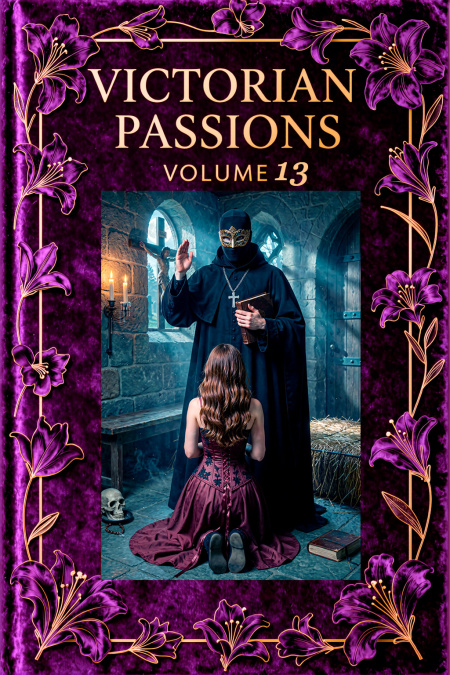 Victorian Passions: Volume 13  - обложка