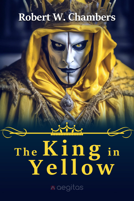 The King in Yellow  - обложка