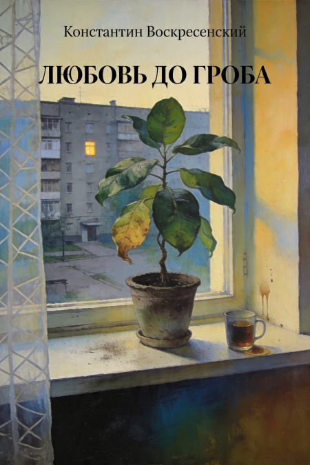 Любовь до гроба  - обложка