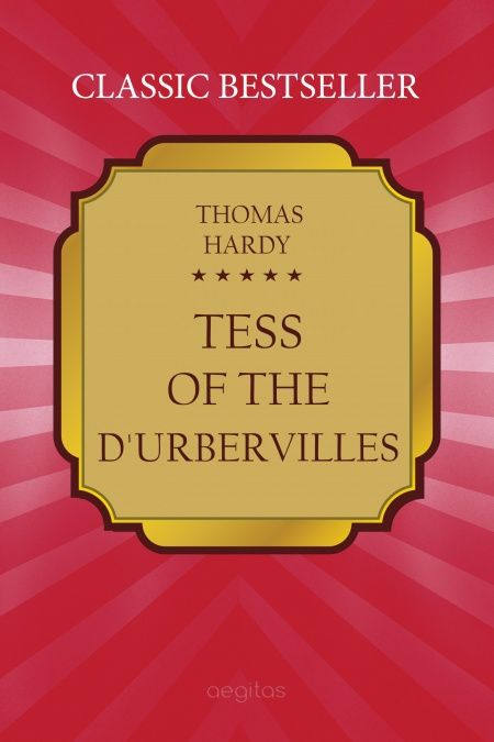Tess of the D'Urbervilles  - обложка